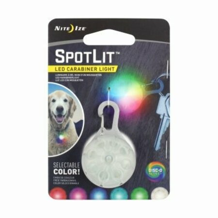 NITE IZE SpotLit Collar Light PSGS-07S-R6